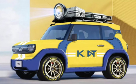 Cuối tuần tưng bừng với sự kiện “VF 3 – Chơi phải chất”