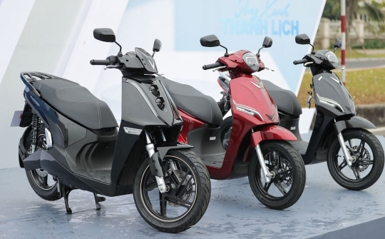 Chi phí sử dụng thấp, xe máy điện VinFast tiết kiệm hơn hẳn xe xăng