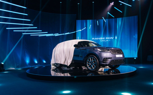 Range Rover Velar mới: Sự tối giản đáng tiền