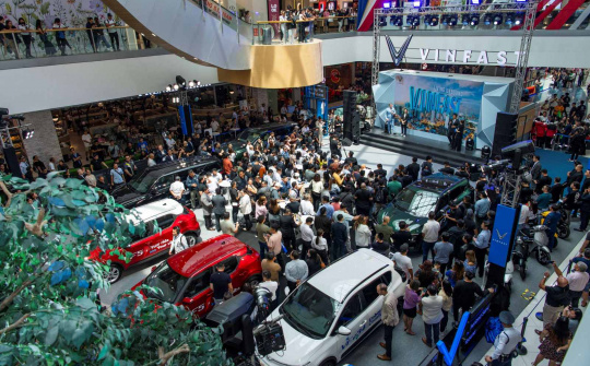 Quý 3: Doanh thu hãng xe điện VinFast tăng 49,3%