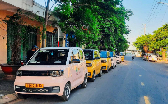 Let’s Go Taxi mua 1.000 ô tô điện Wuling của TMT Motors