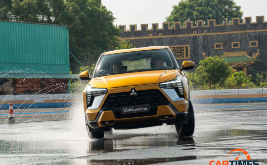 10.000 xe Mitsubishi Xforce đến tay khách hàng Việt sau 8 tháng ra mắt