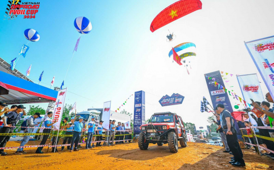 PVOIL VOC 2024 đang diễn ra sôi động tại “thánh địa offroad” Đồng Mô