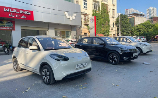 TMT Motors chốt giá xe điện Wuling Bingo, 4 phiên bản, giá từ 349 triệu đồng