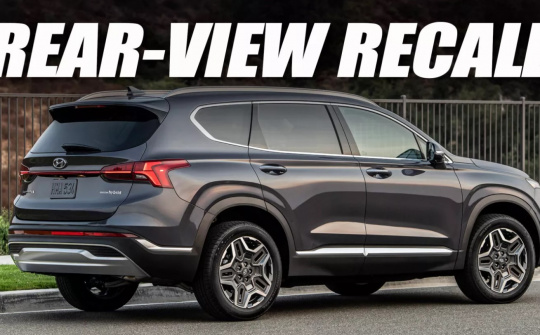 Hyundai thu hồi hơn 226.000 xe Santa Fe và Elantra vì lỗi camera lùi
