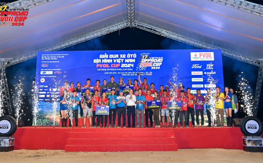 Gặp gỡ những nhà vô địch các hạng đấu của PVOIL VOC 2024