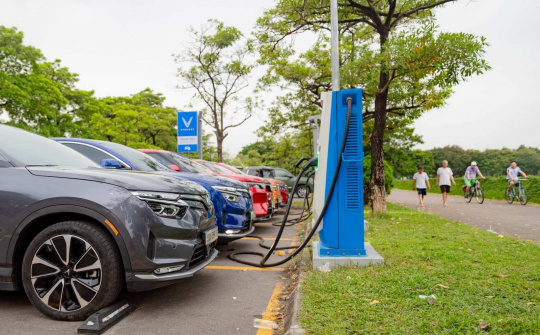 Đi xe điện VinFast tại Bắc Ninh thì sạc ở đâu?