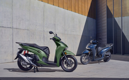 Honda SH350i 2025 ra mắt Việt Nam, giá từ 151 triệu đồng