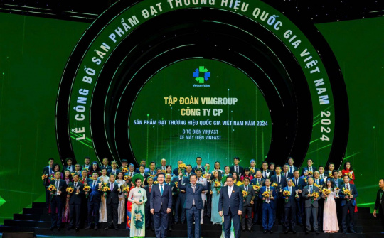 Vinhomes và VinFast là thương hiệu – sản phẩm Quốc gia Việt Nam