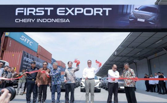 Lô xe Omoda C5 đầu tiên sắp về Việt Nam