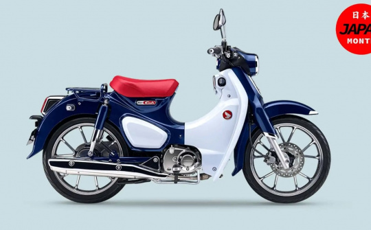 Honda Super Cub và hành trình chinh phục thế giới