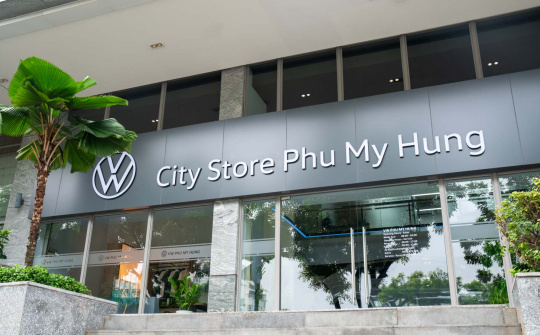 Thăm Volkswagen City Store tiêu chuẩn toàn cầu đầu tiên trong khu vực Đông Nam Á