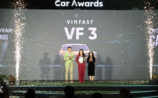 Giải thưởng ô tô của năm tại Việt Nam đã có chủ