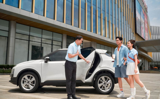 Mua ô tô điện VinFast chạy Xanh SM Platform chỉ với 46 triệu đồng
