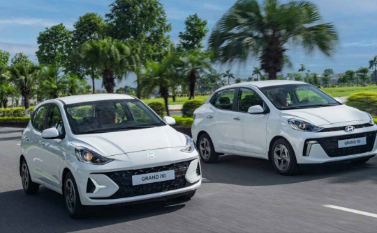Những mẫu xe bán chạy nhất từng phân khúc tháng 11/2024