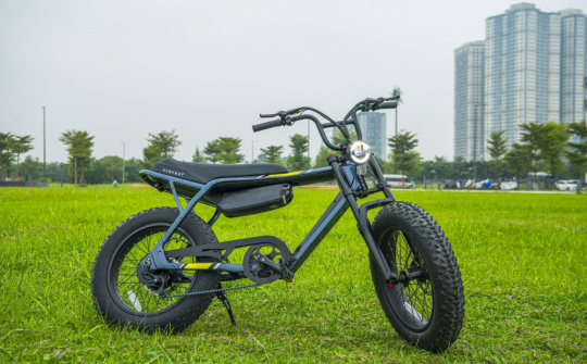 Thị trường xe đạp trợ lực điện: Đất diễn cho sản phẩm Việt chất lượng