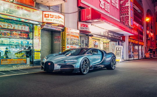 Chiêm ngưỡng vẻ đẹp tuyệt mỹ của Bugatti Tourbillon trị giá 4,6 triệu USD