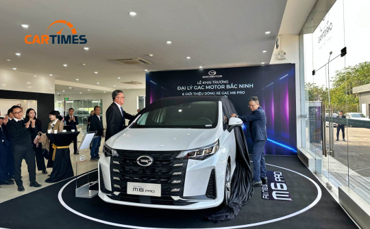 GAC MOTOR khai trương showroom 3S đầu tiên tại Việt Nam