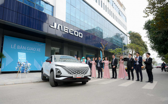 Thêm 3 nhà phân phối của Omoda & Jaecoo khai trương tại Việt Nam