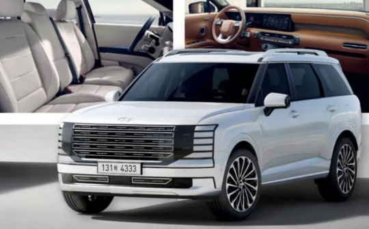 Hyundai Palisade 2026 chính thức lộ diện tại Hàn Quốc