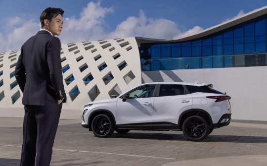 Omoda C5 nhận nhiều ưu đãi, giá hấp dẫn