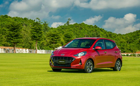 Tháng đầu năm 2024, doanh số xe Hyundai giảm sâu