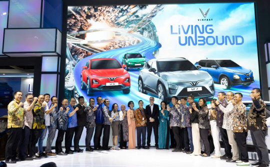 Doanh nghiệp Việt dự định “mở” 5 đại lý ô tô đầu tiên tại Indonesia