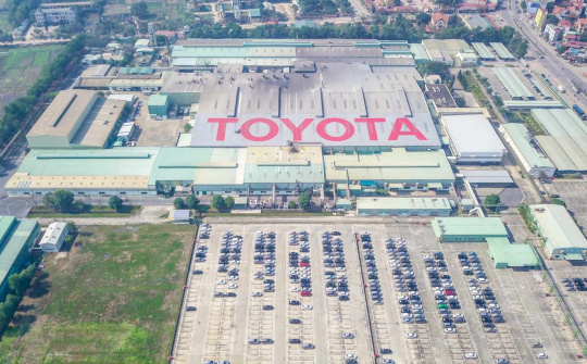 Vĩnh Phúc “chạy đua” trở thành trung tâm sản xuất ô tô, xe máy lớn nhất nước