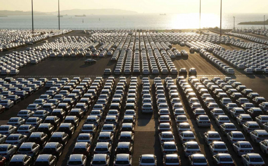 Nước nào xuất khẩu ô tô nhiều nhất năm 2023?