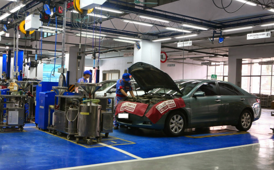 Những chi tiết nhỏ thường bị bỏ quên khi bảo dưỡng xe ô tô