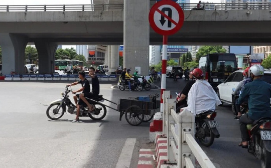 Quay đầu xe tại nơi cấm quay đầu bị phạt bao nhiêu?