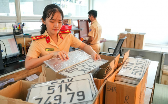 Sau ô tô, đến lượt biển số xe máy được tổ chức đấu giá