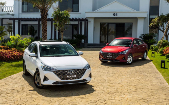 Doanh số xe Hyundai tại Việt Nam sụt giảm mạnh, Accent không thể “gánh team”