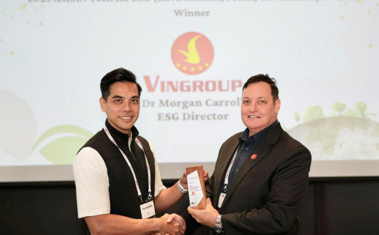 Doanh nghiệp Việt giành Giải thưởng Công nghệ Bền vững ASEAN 2023