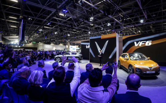 VinFast “vươn cánh tay” tới châu Phi