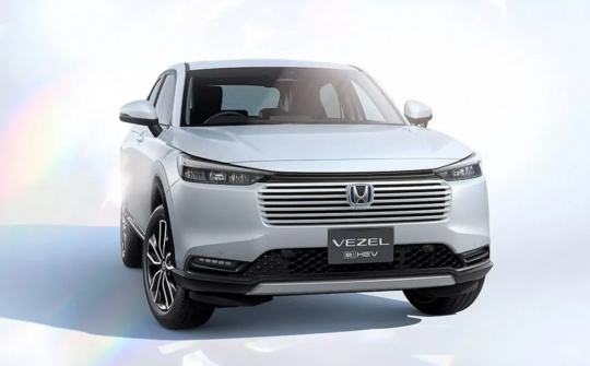 Honda HR-V 2024 bản nâng cấp ra mắt