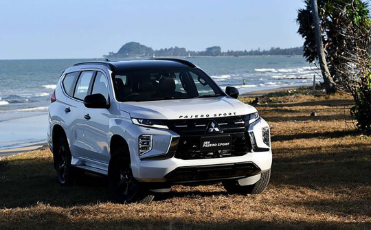 Mitsubishi Pajero Sport 2024 ra mắt thị trường Đông Nam Á có điểm gì đặc biệt?