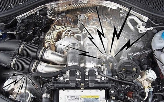 Những nguyên nhân có thế làm hỏng động cơ và dàn gầm