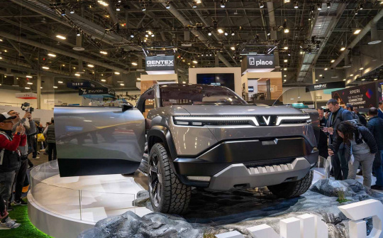 VinFast VF Wild xuất hiện tại Bangkok International Motorshows 2024, khi VinFast tấn công thủ phủ xe bán tải