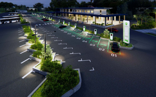 Tỷ phú Phạm Nhật Vượng "dấn thân" vào thị trường trạm sạc toàn cầu: Bước đi chiến lược cho tương lai xe điện