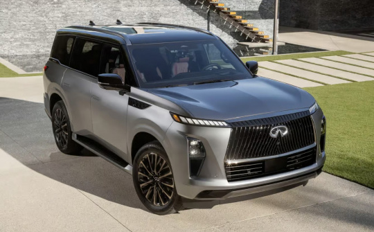 Infiniti QX80 2025 ra mắt với nhiều công nghệ và sức mạnh hơn