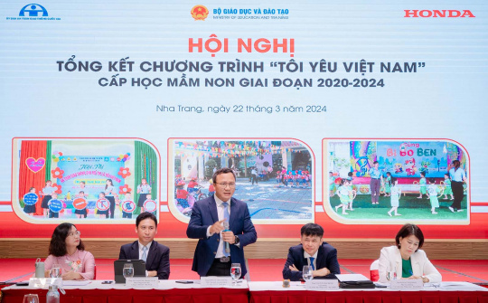 9,6 triệu học sinh mầm non được học về An toàn giao thông