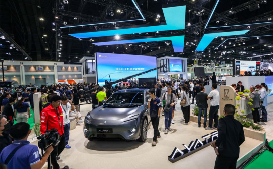 Làn sóng xe ô tô Trung Quốc đổ bộ triển lãm ô tô lớn nhất Thái Lan