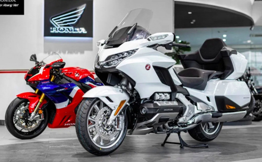 Honda triệu hồi hơn 220 xe Gold Wing và CBR1000RR tại thị trường Việt Nam