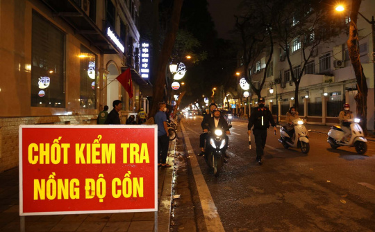 Mức phạt lỗi vi phạm nồng độ cồn cập nhật mới nhất năm 2024