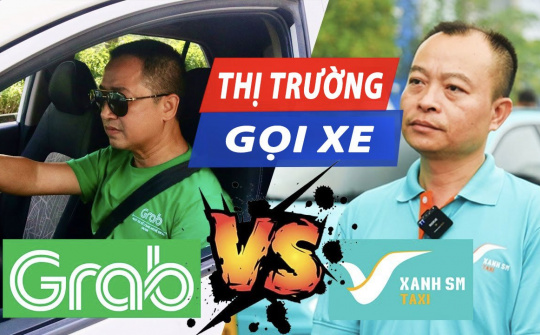 Đã đến lúc chia lại “miếng bánh” thị trường gọi xe công nghệ tại Việt Nam