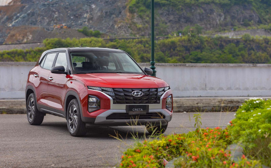 Hyundai Creta bất ngờ giảm giá 40 triệu đồng, giá mới là bao nhiêu?