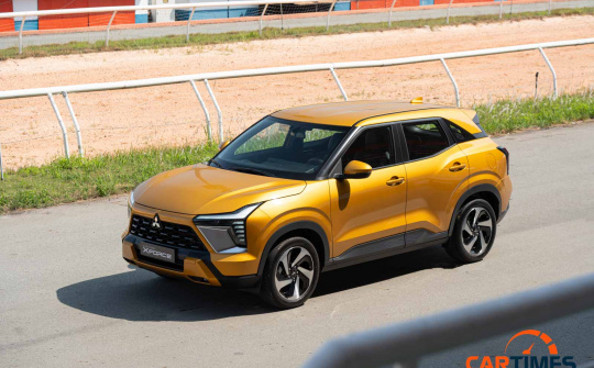 Trải nghiệm Mitsubishi Xforce: Làn gió mới trong phân khúc SUV cỡ B