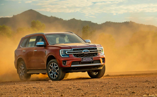 Ford Việt Nam tung ưu đãi gói bảo hiểm vật chất 3 năm cho xe bán trong tháng 3/2024