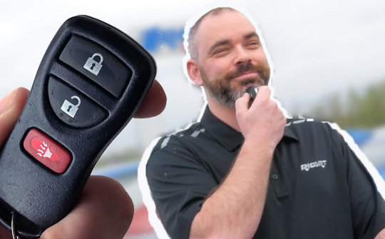 Bí kíp "vàng" giúp mở khóa xe từ xa mà không phải tài xế nào cũng biết